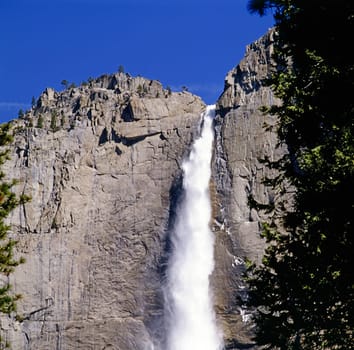 Yosemite Falls in Yosemite National Park