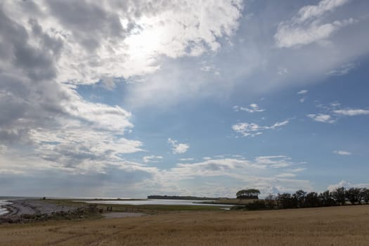 Lake at the southern tip of Langeland,Denmark