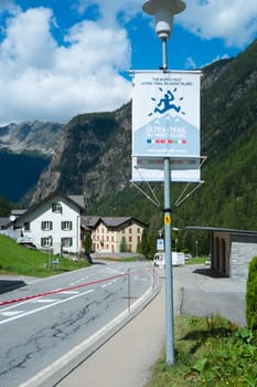 TRIENT, SWITZERLAND - AUGUST 31