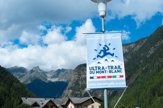TRIENT, SWITZERLAND - AUGUST 31