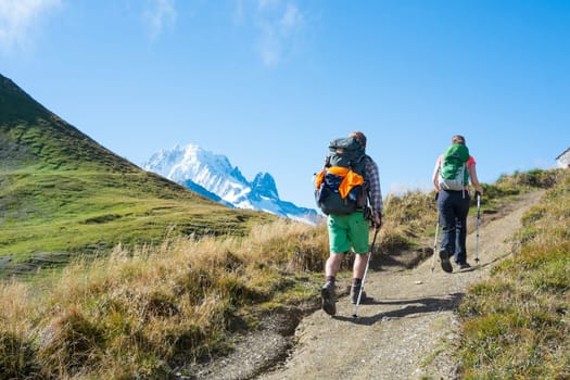 COL DE BALME, FRANCE - SEPTEMBER 01