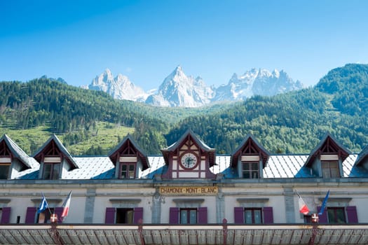 CHAMONIX, FRANCE - SEPTEMBER 02