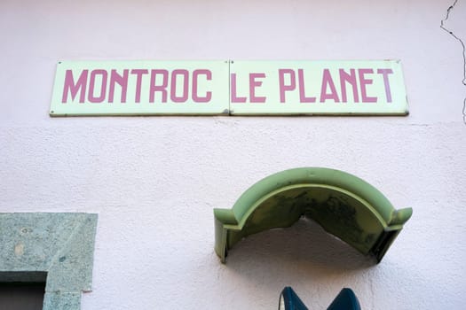MONTROC, FRANCE - SEPTEMBER 02