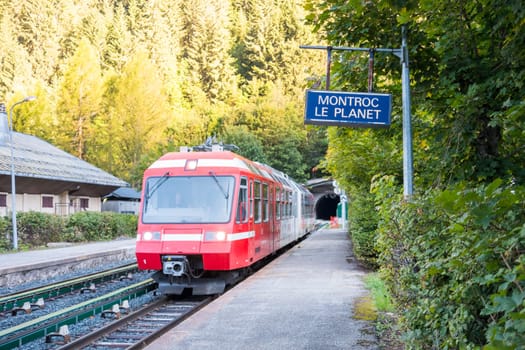 MONTROC, FRANCE - SEPTEMBER 02