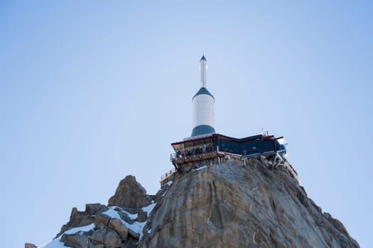 CHAMONIX, FRANCE - SEPTEMBER 02