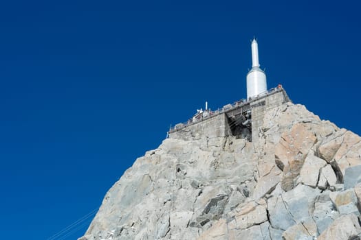 CHAMONIX, FRANCE - SEPTEMBER 02
