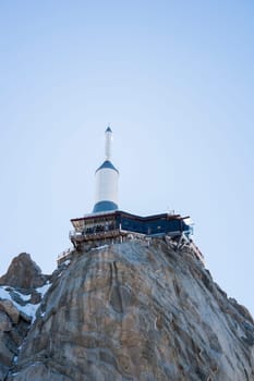 CHAMONIX, FRANCE - SEPTEMBER 02