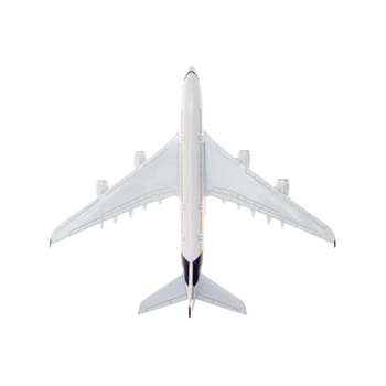 A close up shot of a die cast model plane