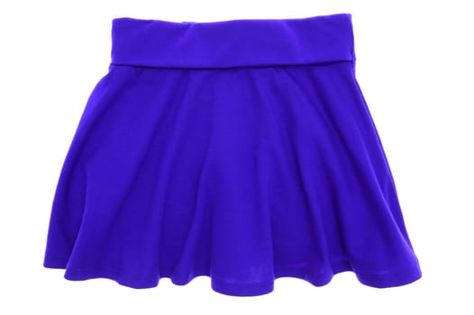 A close up shot of girls skirt