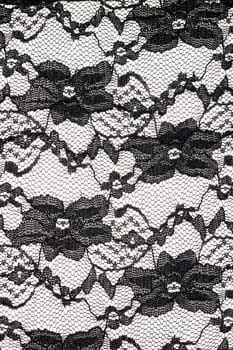 A close up shot of lace fabric