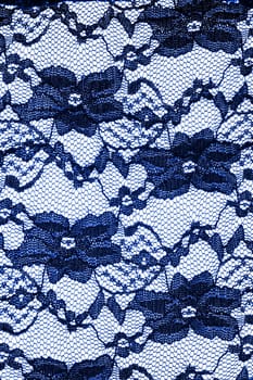 A close up shot of lace fabric