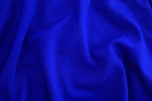 A close up shot of rumpled fabric