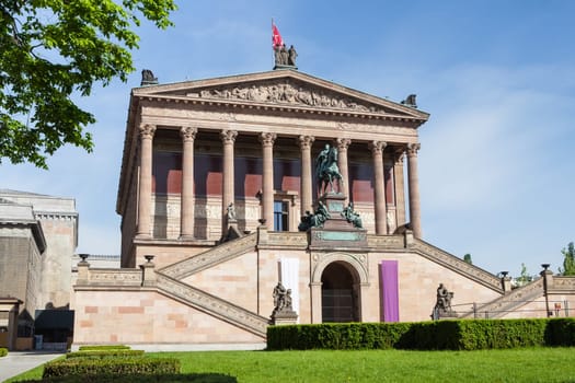 Photos of Old National gallery. Berlin, Germany