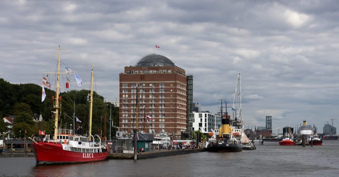 Museum harbour Övelgönne