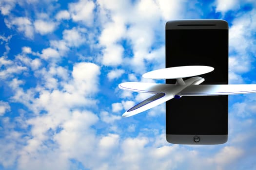 abstract technology world global network business connection for adv or others purpose use