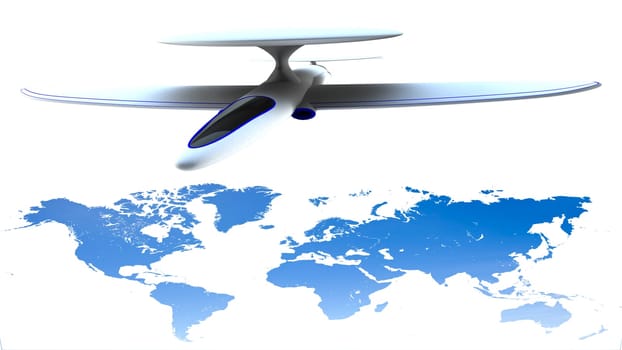 abstract technology world global network business connection for adv or others purpose use