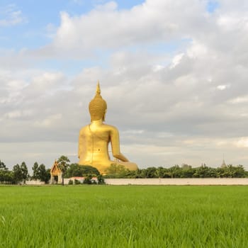 This image is shooting in public temple that allow tourist to take photo.