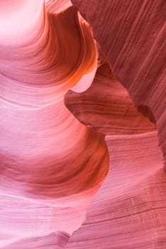 The Upper Antelope Canyon, Page, Arizona, USA. The second edition with the expanded range