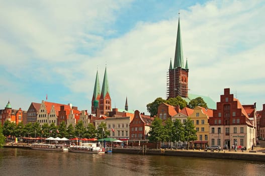 Hansestadt Lübeck Deutschland / Hanseatic City Lübeck Germany