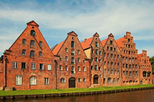 Salzspeicher Lübeck Deutschland / Salt Magazine Lübeck Germany