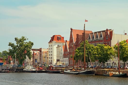 Hansestadt Lübeck Deutschland / Hanseatic City Lübeck Germany