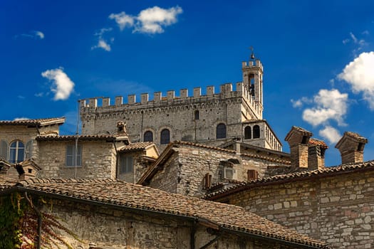 Palazzo Ducale with roof landscape