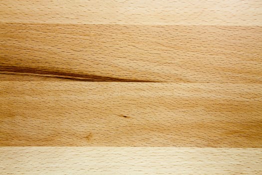 Detailed view of a core beech with beautiful grain