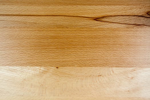Detailed view of a core beech with beautiful grain