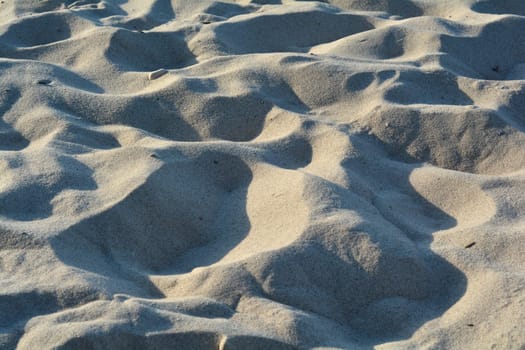 Sandy beach