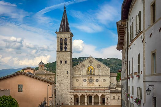 Santa Maria Assunta Cathedral in Spoleto