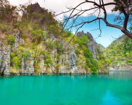 Kayangan lake. Coron island