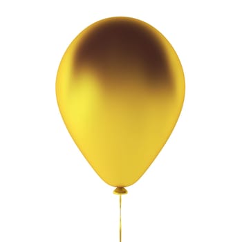 3d render of baloon