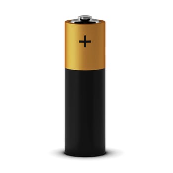 3d render of battery