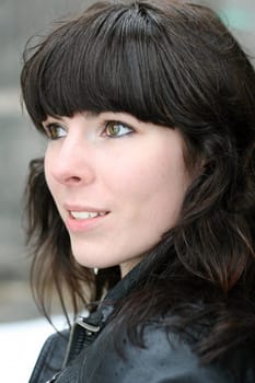 Happy young woman