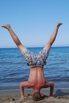 The muscle building of man