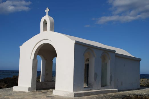 Crete Georgioupolis Chapel Agios Nikolaos St. Nicolas