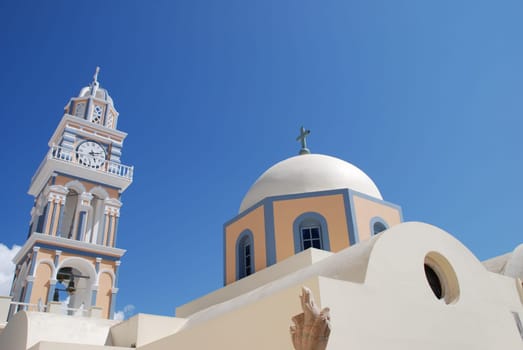 Catholic Church Cathedral of Santorini John the Baptist Fira Thira