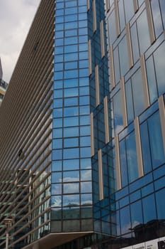 Modern architecture in Milan, Italy