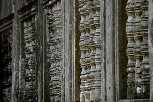 The Tempel Ruin of  Beng Mealea 32 Km north of in the Temple City of Angkor near the City of Siem Riep in the west of Cambodia.