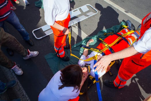 Emergency simulation in Milan