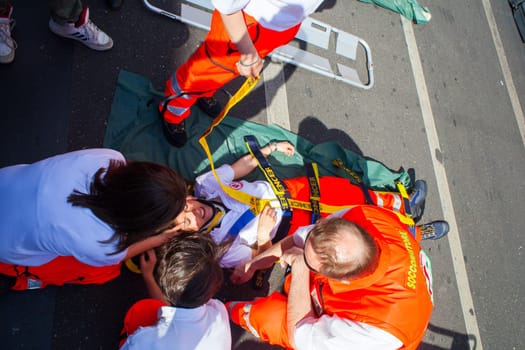 Emergency simulation in Milan