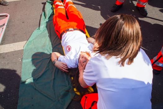 Emergency simulation in Milan