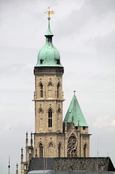 Towers of St. Andrew's Church Braunschweig