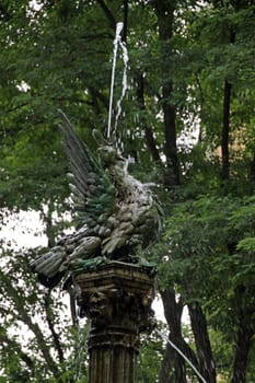 The Heinrichsbrunnen in Braunschweig