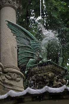 The Heinrichsbrunnen in Braunschweig