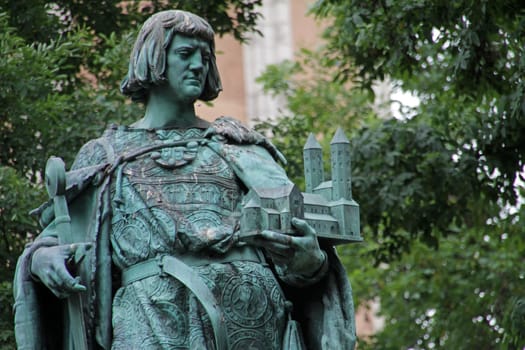 The Heinrichsbrunnen in Braunschweig