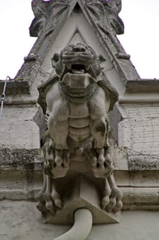 St. Andreas In Brunswick (water gargoyles)