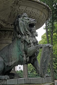 The Heinrichsbrunnen in Braunschweig