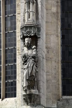 Sculpture Martinikirche Braunschweig