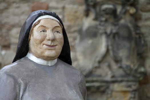 Nuns in Magni Church Square